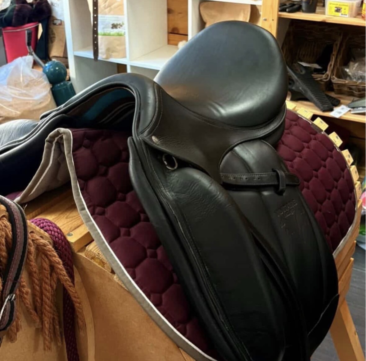 Selle de dressage voltaires 