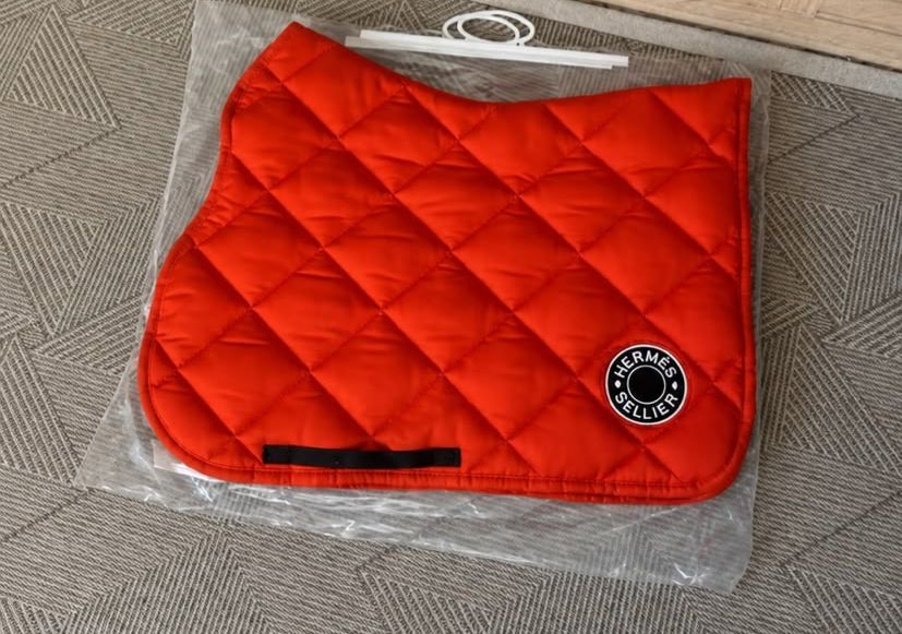 Tapis de selle Hermes