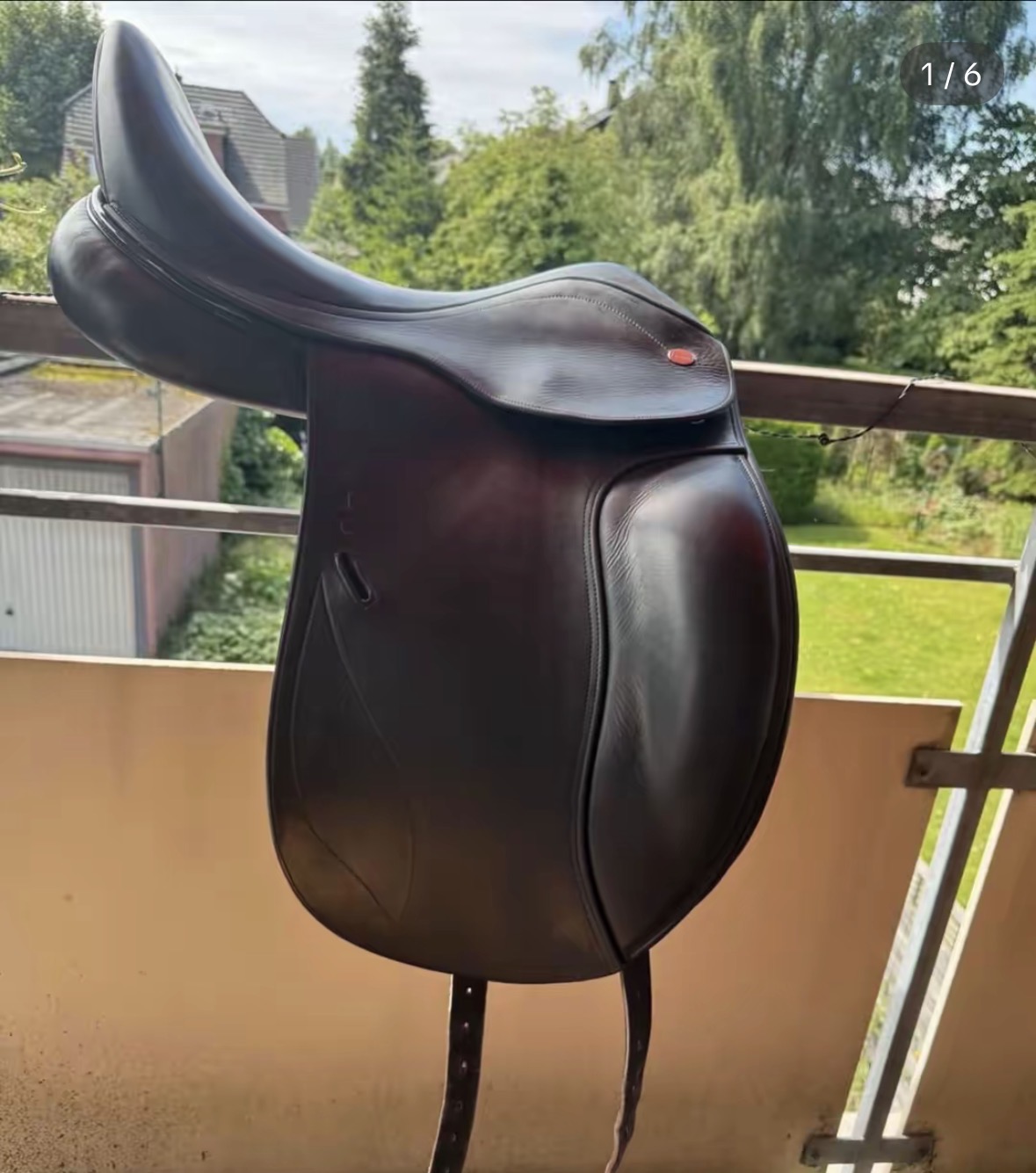 SELLE DE DRESSAGE IKONIC D06